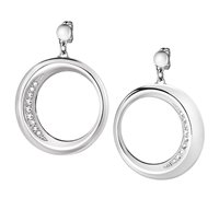 Ohrringe Morellato Dame in Stahl Cristallo SAAH06 - SAAH06